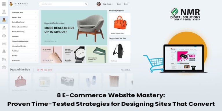 E-Commerce Website Mastery